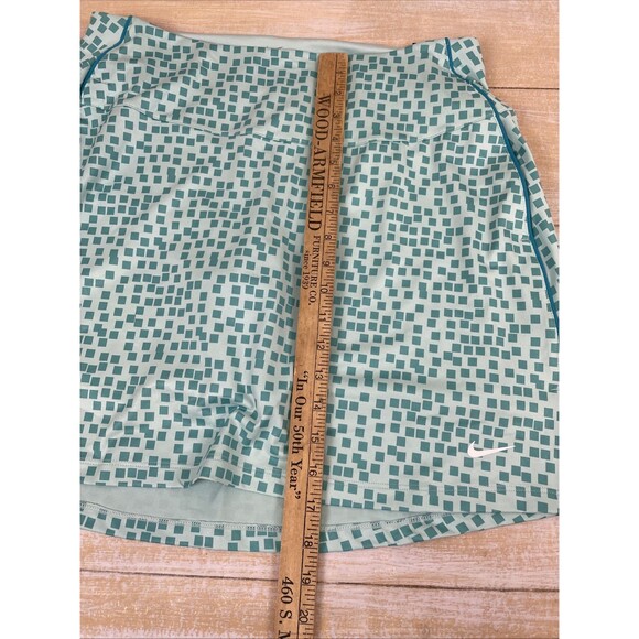 Nike Women's Dri-Fit Skort Standard Fit Mint Green Size Large *NWT - Picture 7 of 14